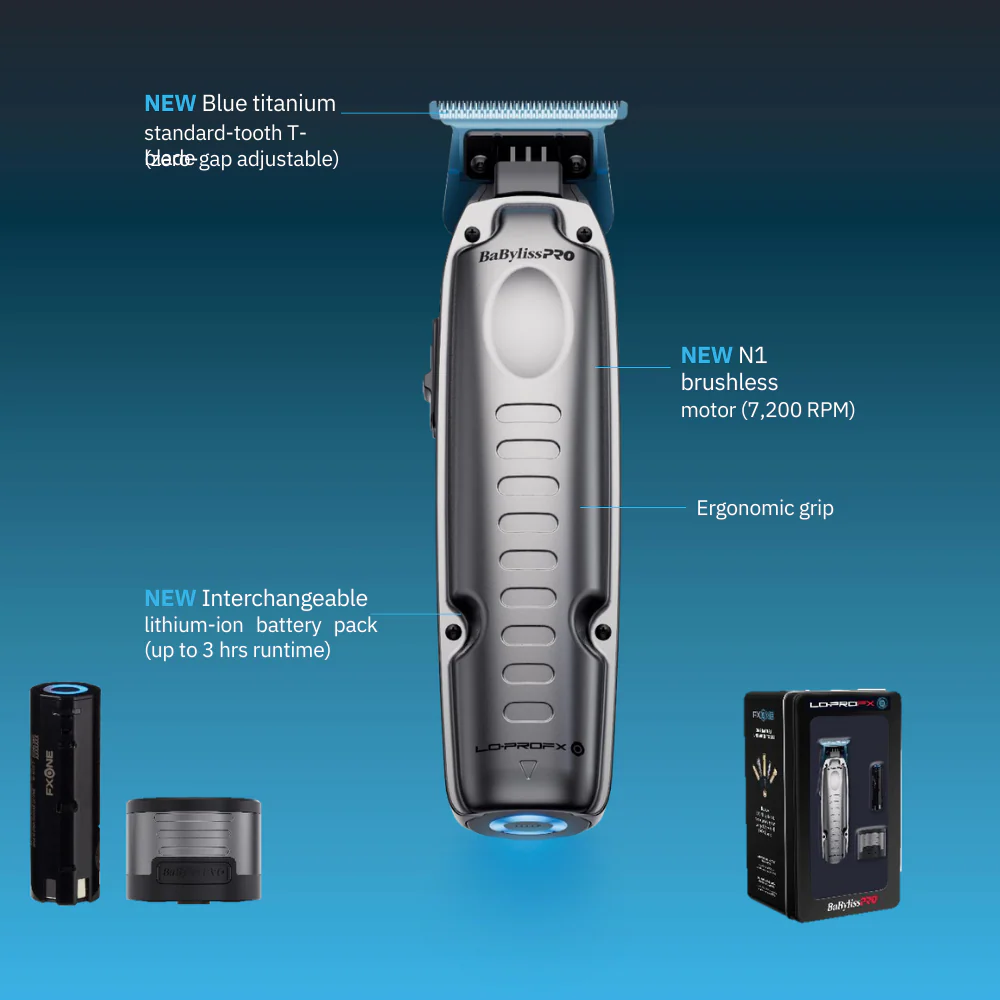 BaBylissPro LOPROFX FXONE High Performance Trimmer - Image 3