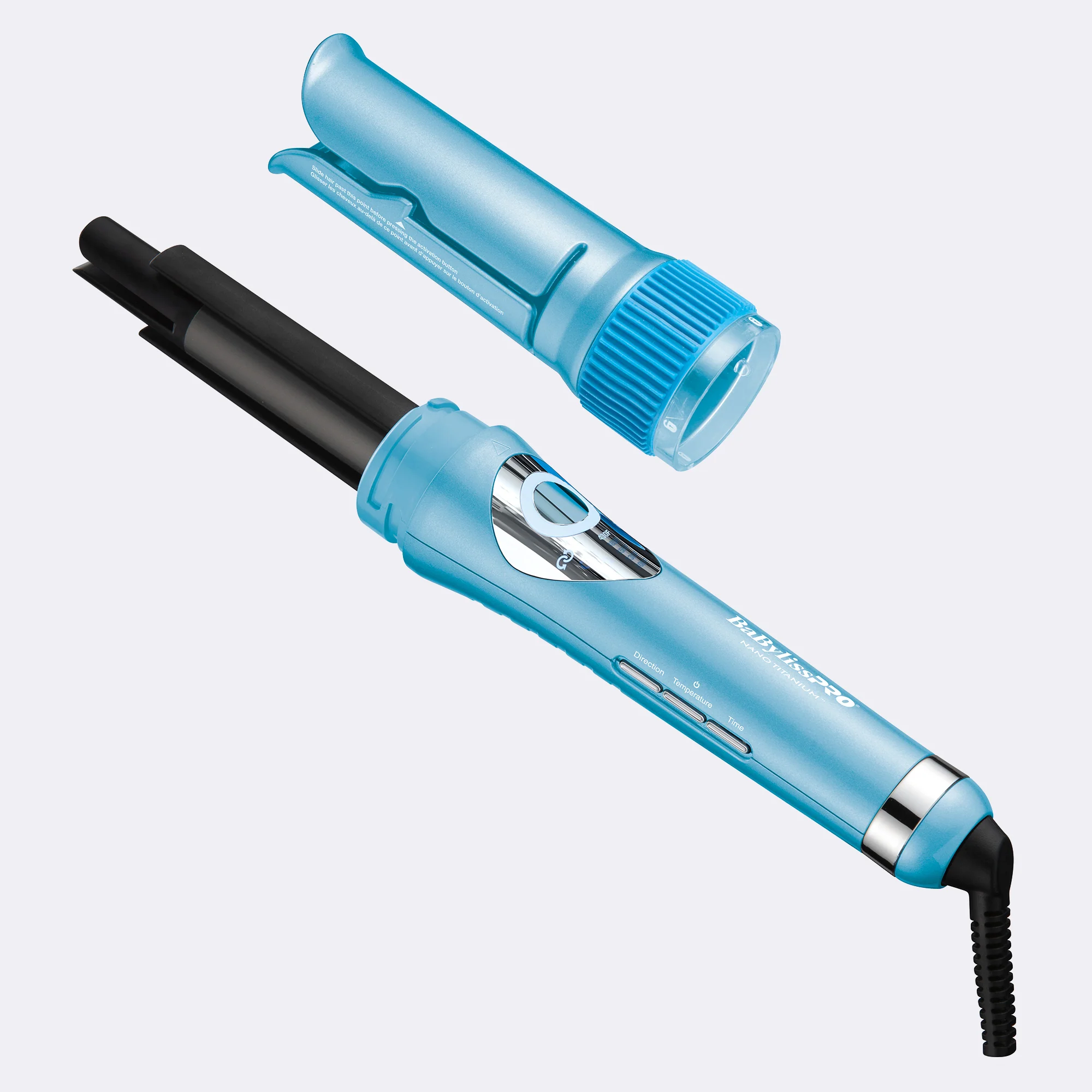 BabylissPro Nano-Titanium 3/4" Automatic Curler - Image 3