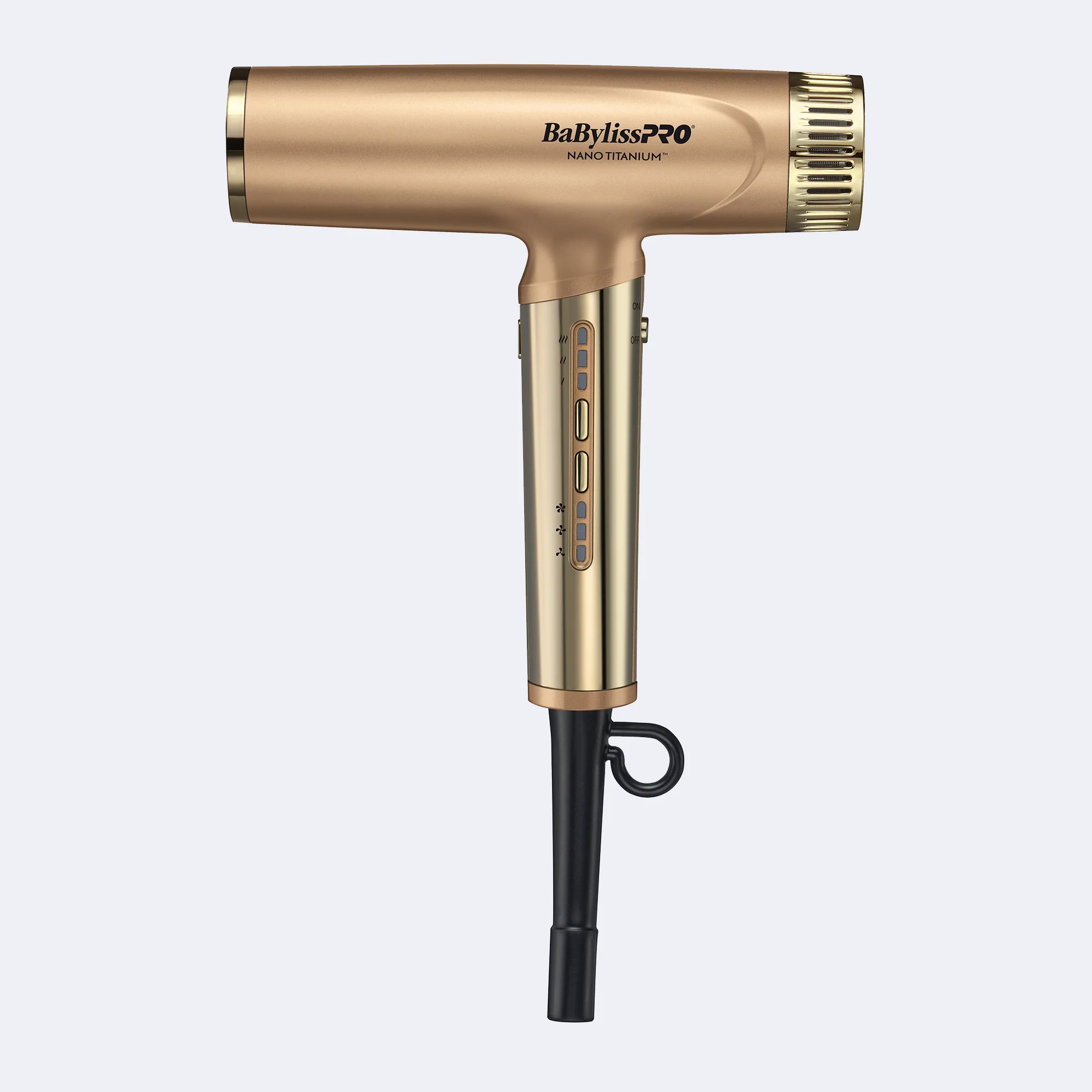 BabylissPro High-Speed Nano Titanium Light Hair Dryer - Metalix Limited Edition - Image 2