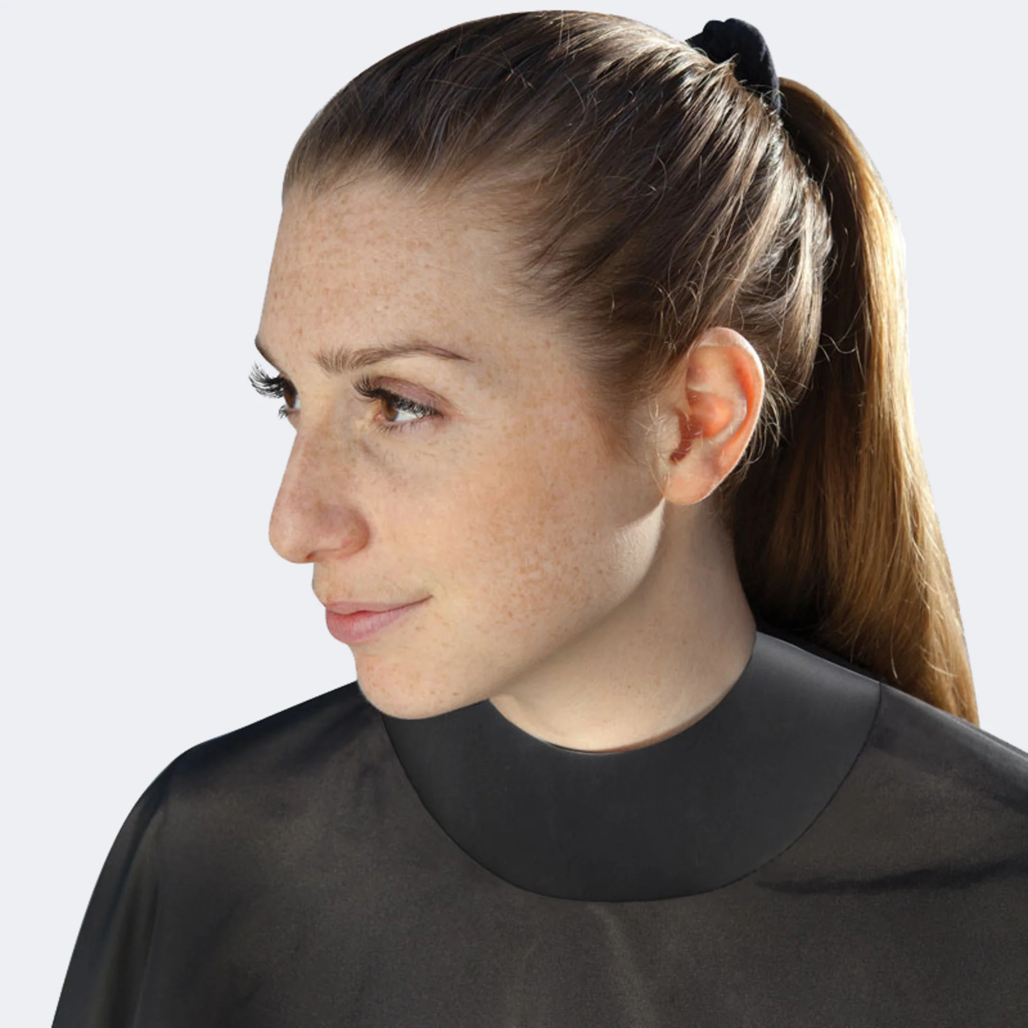 BabylissPro Neoprene Collar Cutting Cape - Image 3