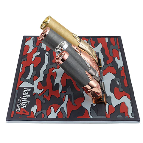 BabylissPro Red Camo Magnetic Mat - Image 4