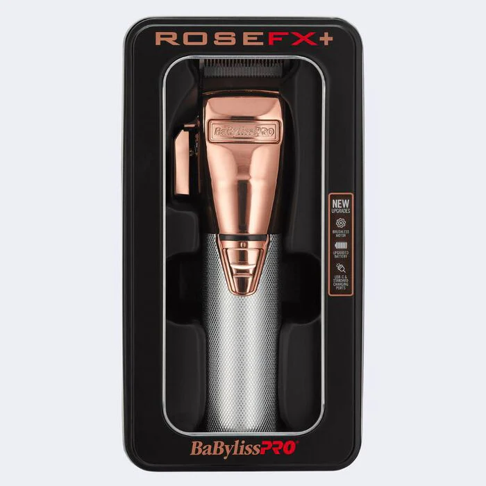 BabylissPro RoseFX + All Metal Lithium Clipper - Image 3