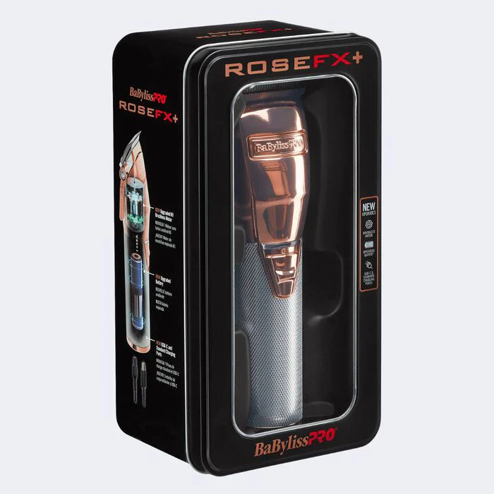 BabylissPro RoseFX + All Metal Lithium Clipper - Image 4