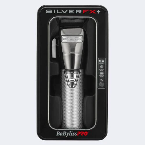 BabylissPro SilverFX+ Metal Lithium Clipper - Image 3