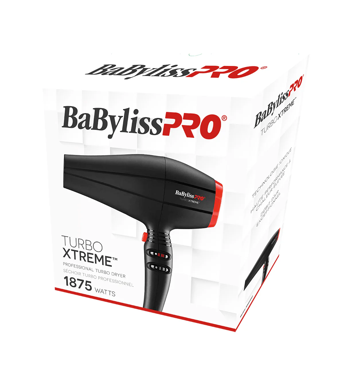BabylissPro Turbo Xtreme Hairdryer - Image 2