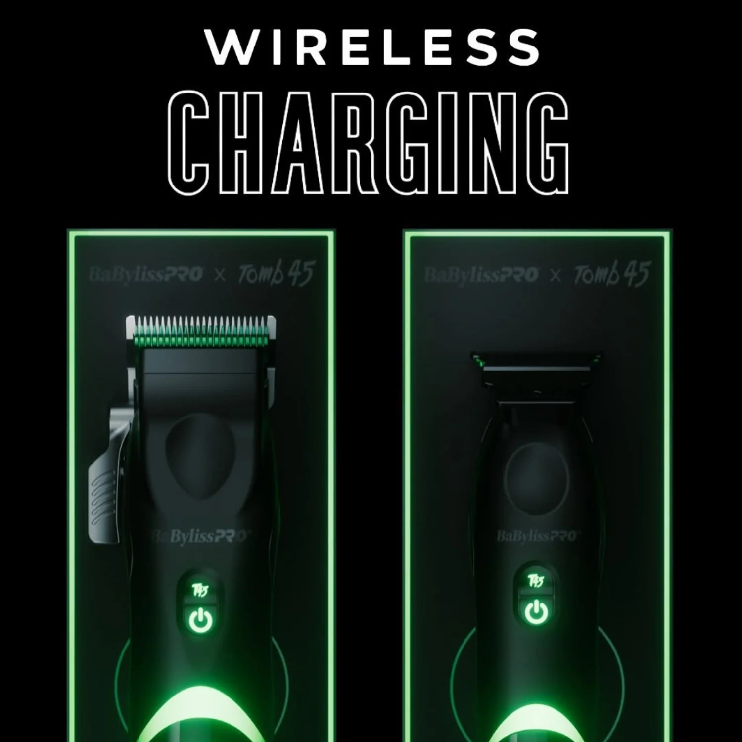 BabylissPro x Tomb45 Wireless Charging Clipper - Image 4