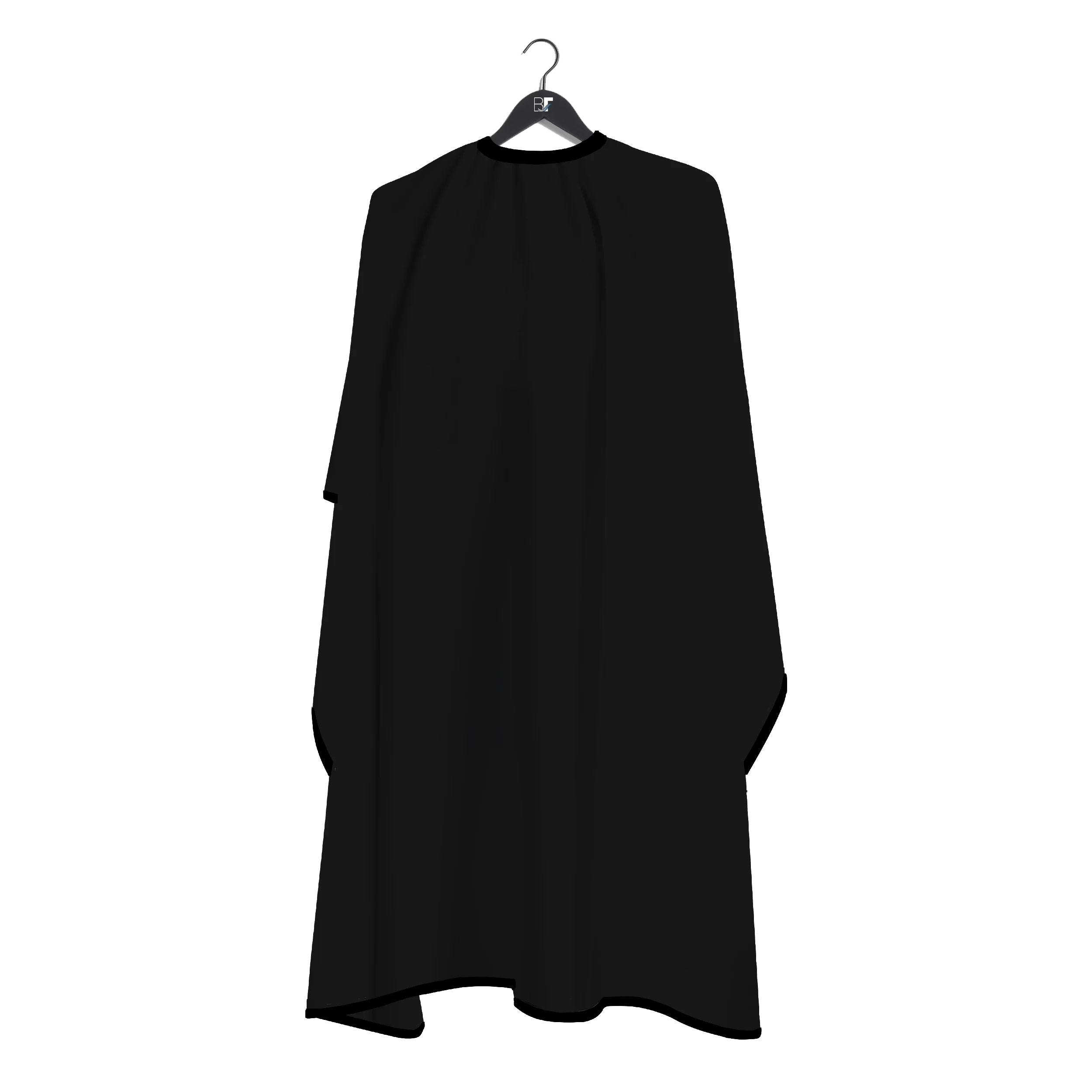 Barber Flow Classic Black SNAPS Cape - Image 3