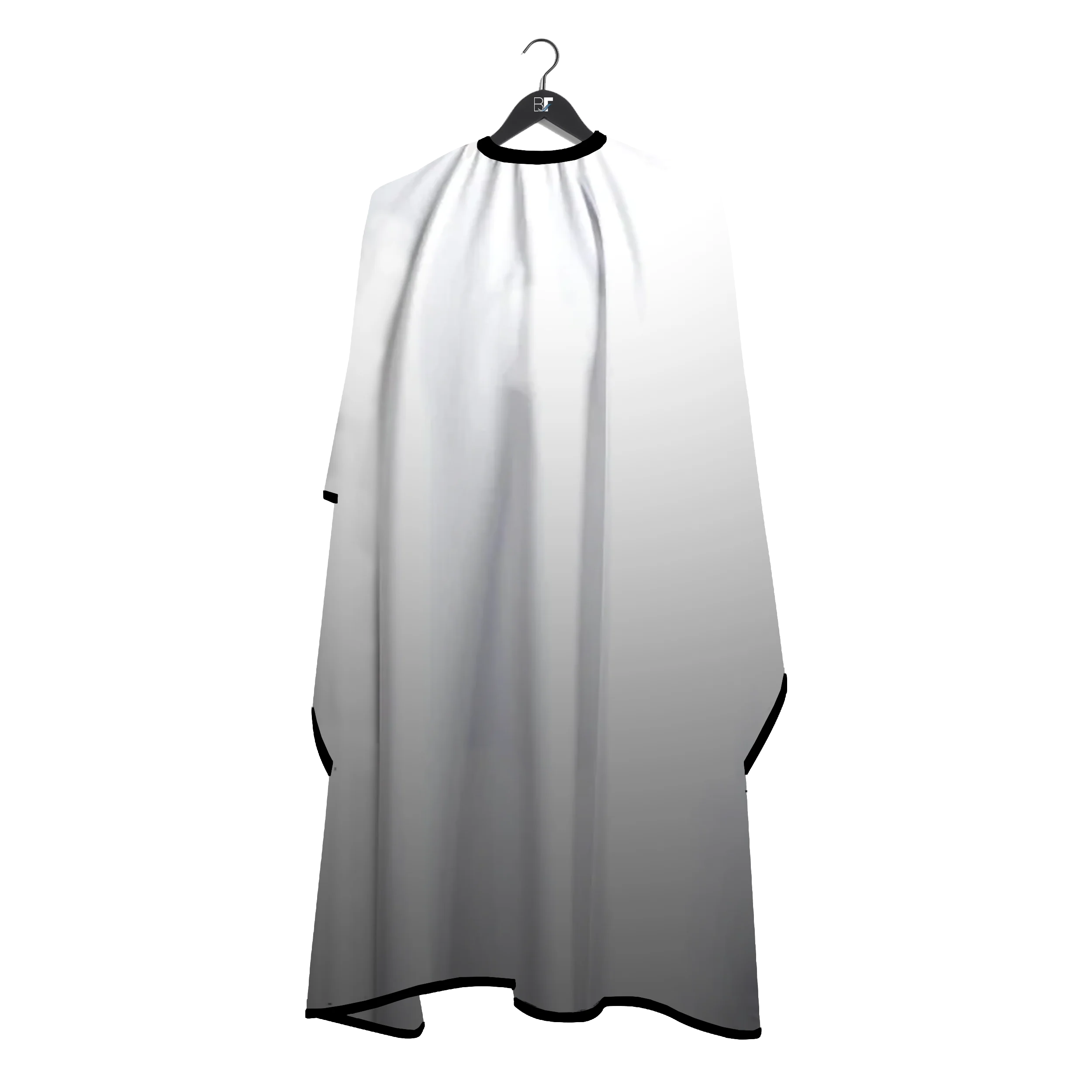 Barber Flow Gradient Grey Cape