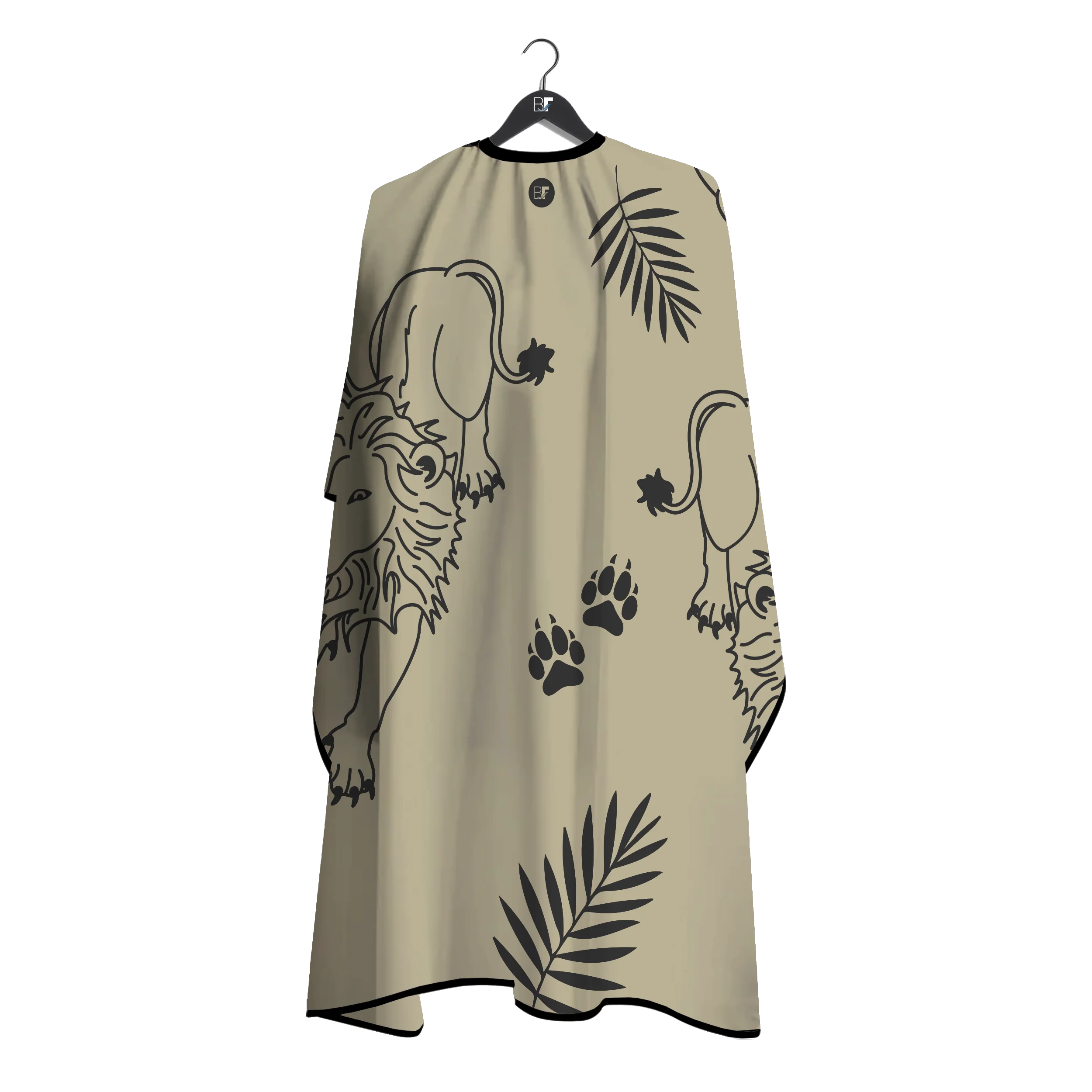Barber Flow Jungle Cape - Tan