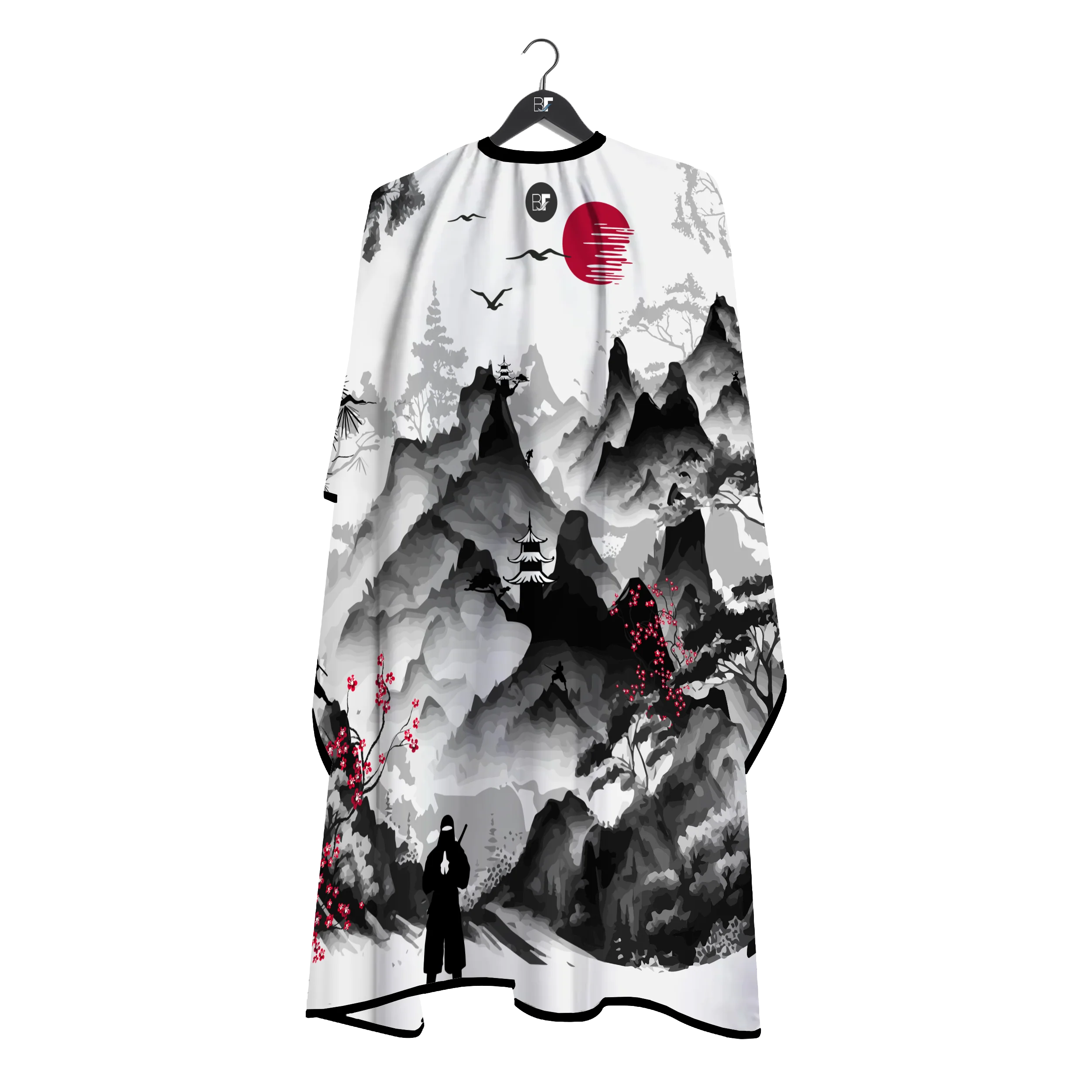 Barber Flow Samurai Stealth Cape