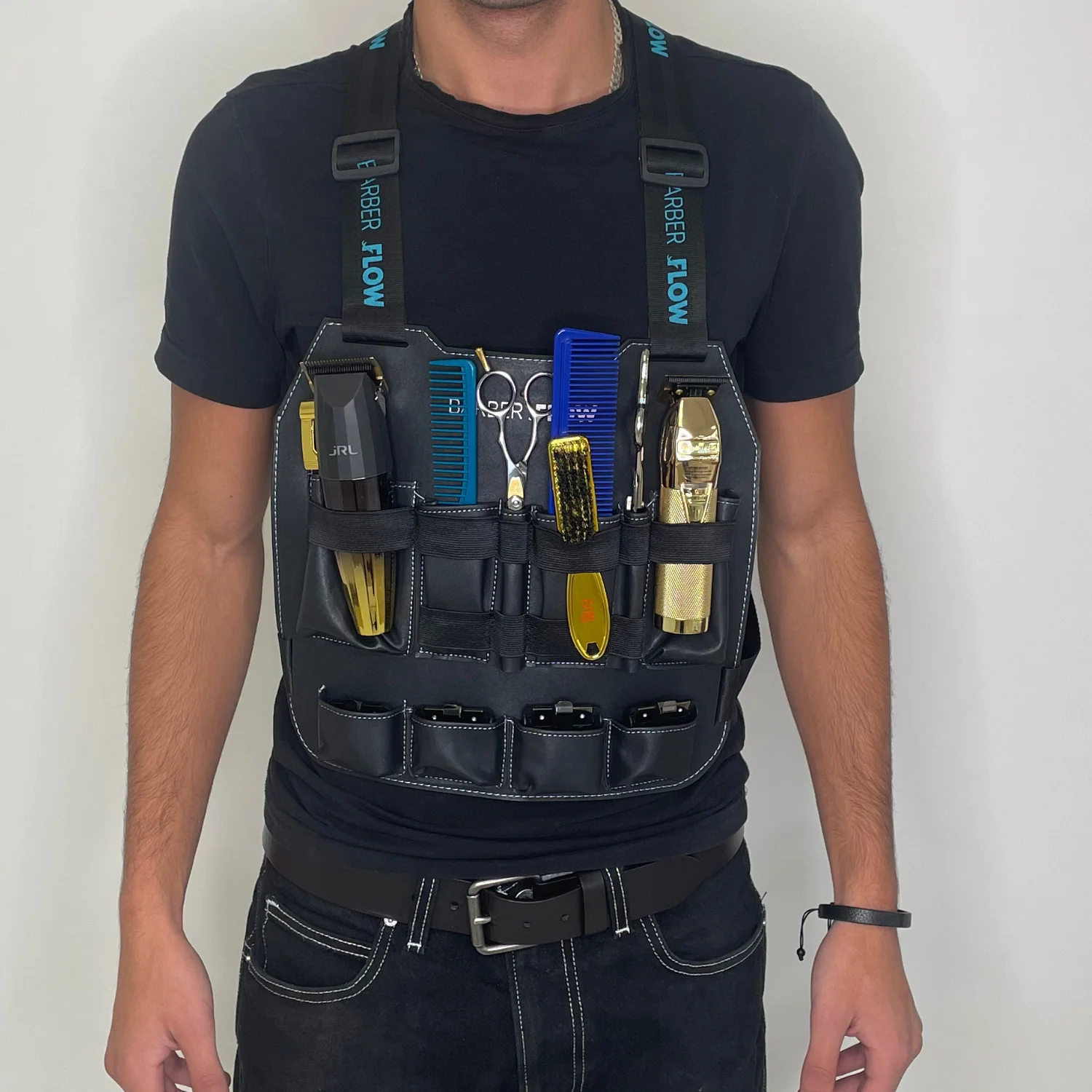 Barber Flow Tactical Barber Vest - Image 2
