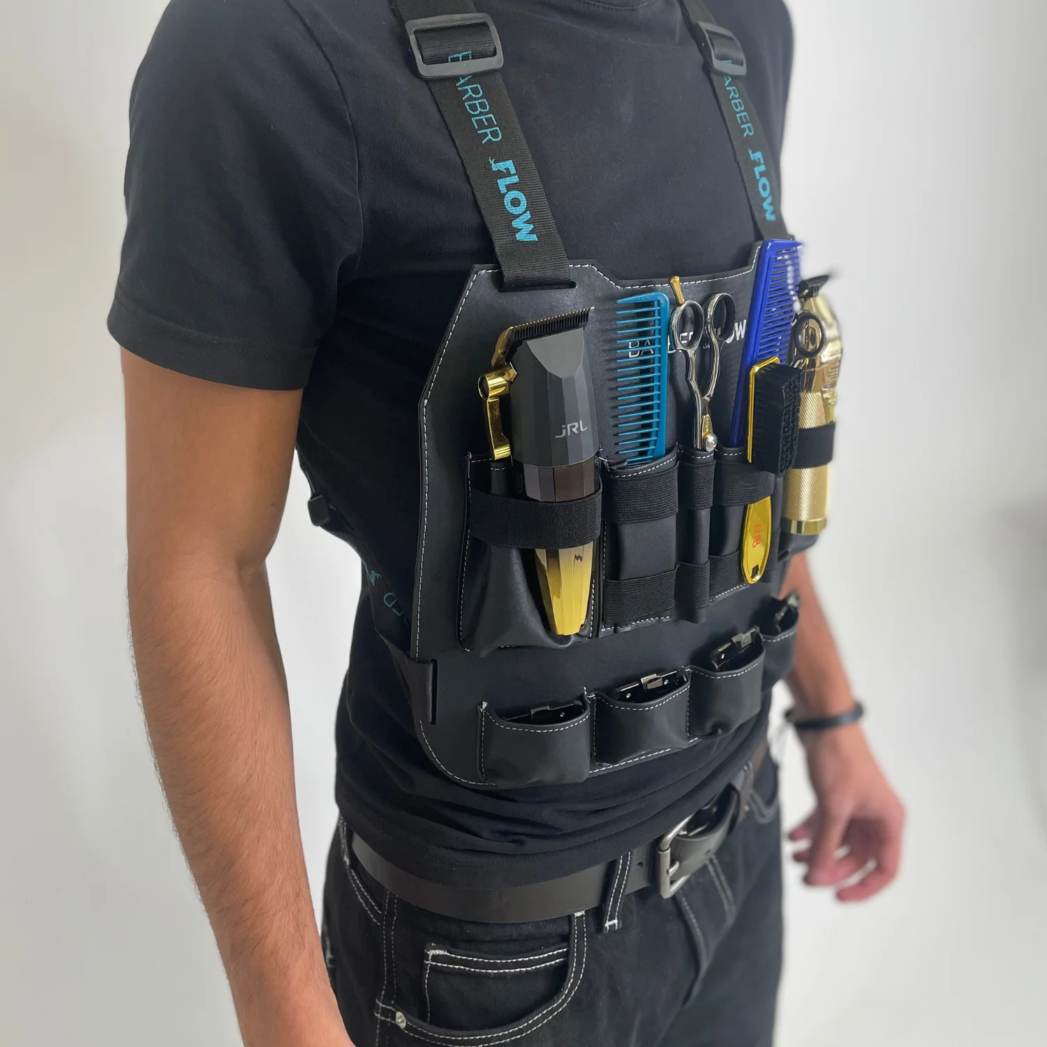 Barber Flow Tactical Barber Vest - Image 3