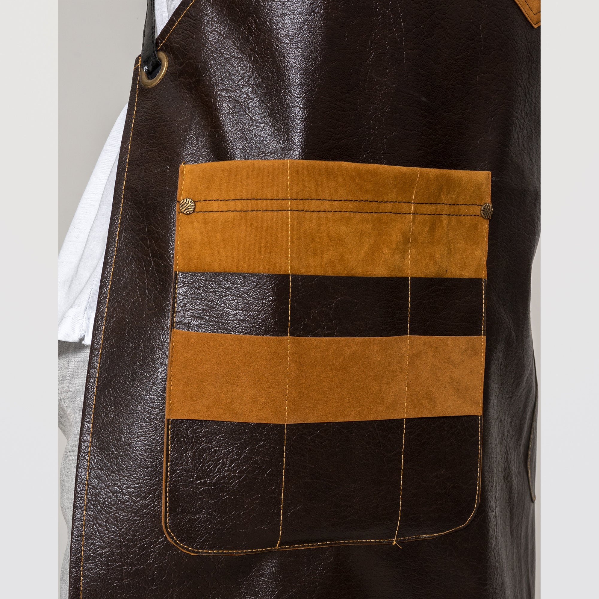 Barber Mood Premium Leather Apron - Image 4