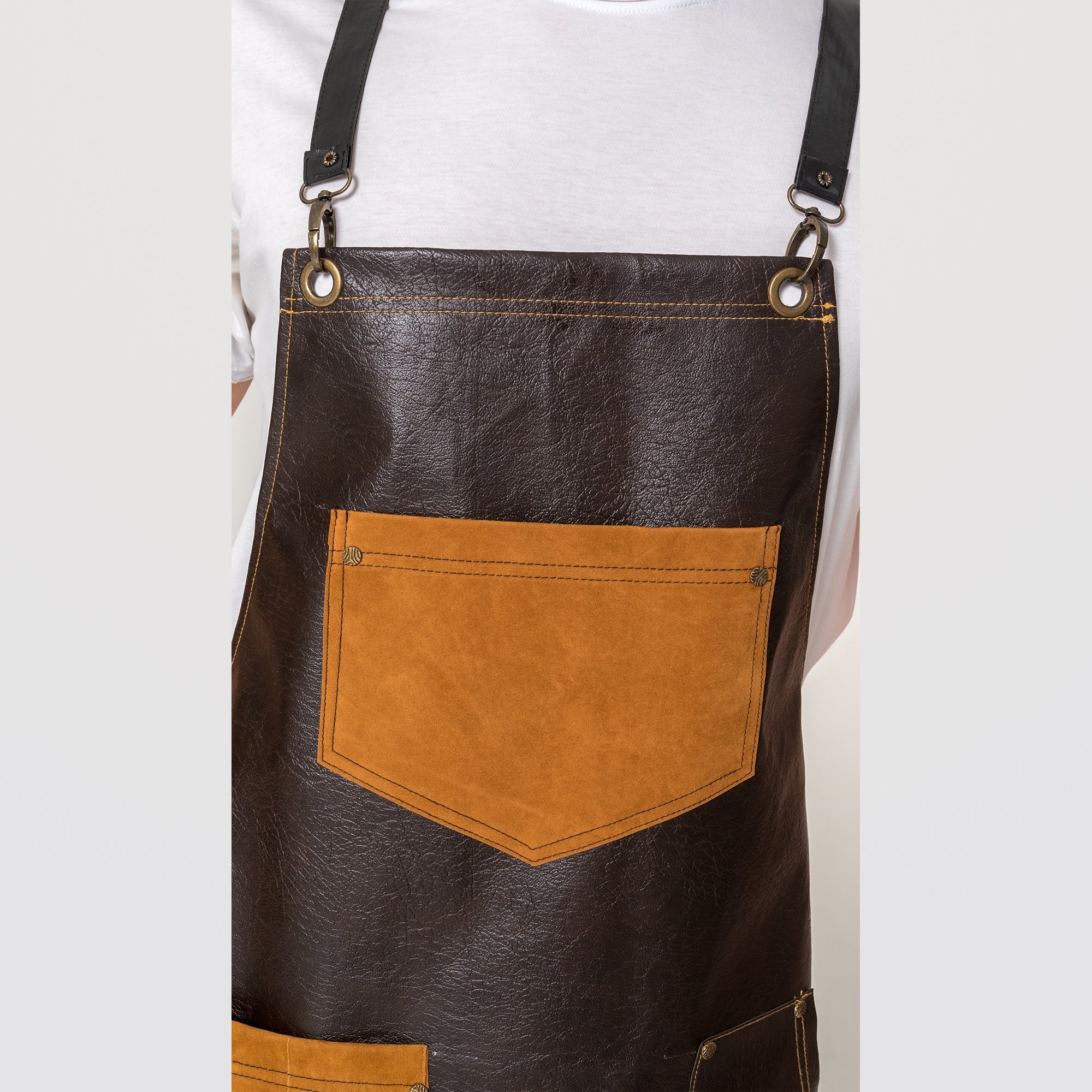 Barber Mood Premium Leather Apron - Image 5