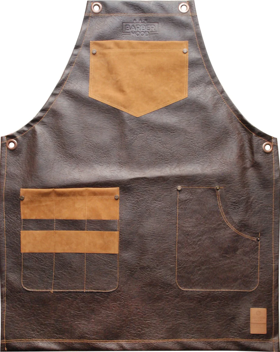 Barber Mood Premium Leather Apron - Image 7