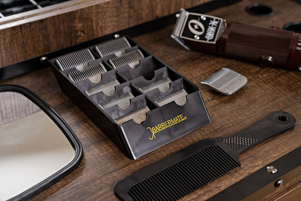 BarberMate Blade Rack Black - Image 2