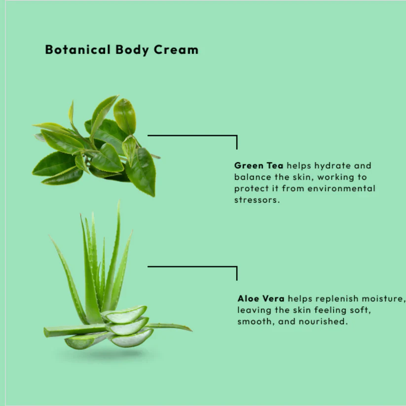 BCL SPA Green Tea Revive Body Cream  (3 oz) - Image 2