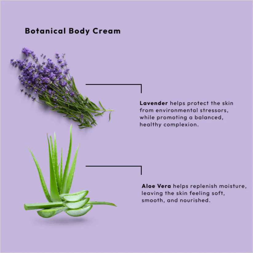 BCL SPA Lavender Serenity Body Cream  (3 oz) - Image 2