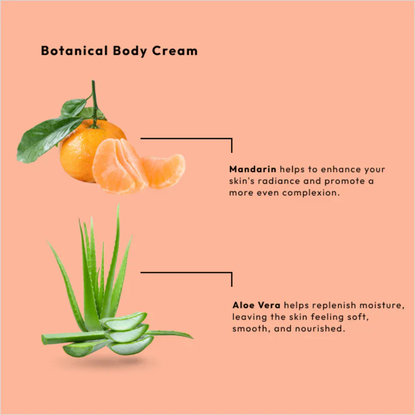 BCL SPA Mandarin Radiance Body Cream (3 oz) - Image 2