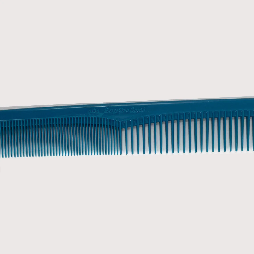 Beuy Pro Cutting Comb #101 - Blue - Image 2