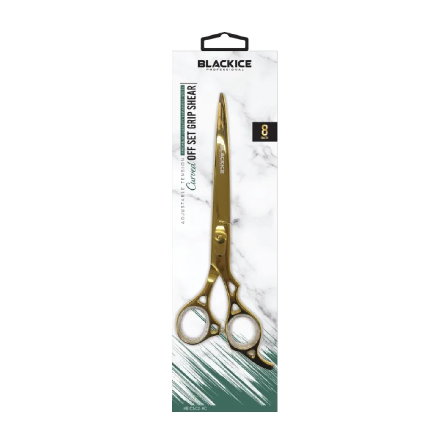Black Ice Curved Shear 8" - Image 2