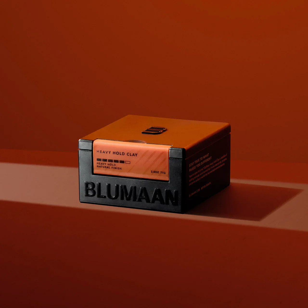 Blumaan Heavy Hold Clay 2.5OZ - Image 3