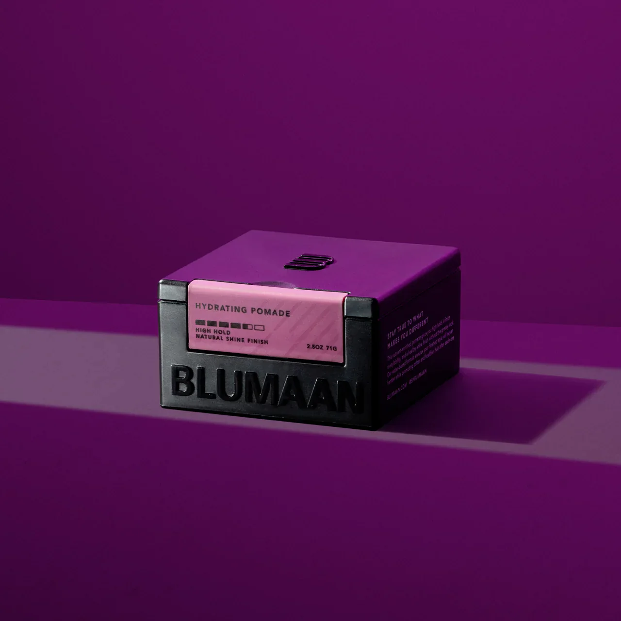 Blumaan Hydrating Pomade 2.5OZ - Image 3