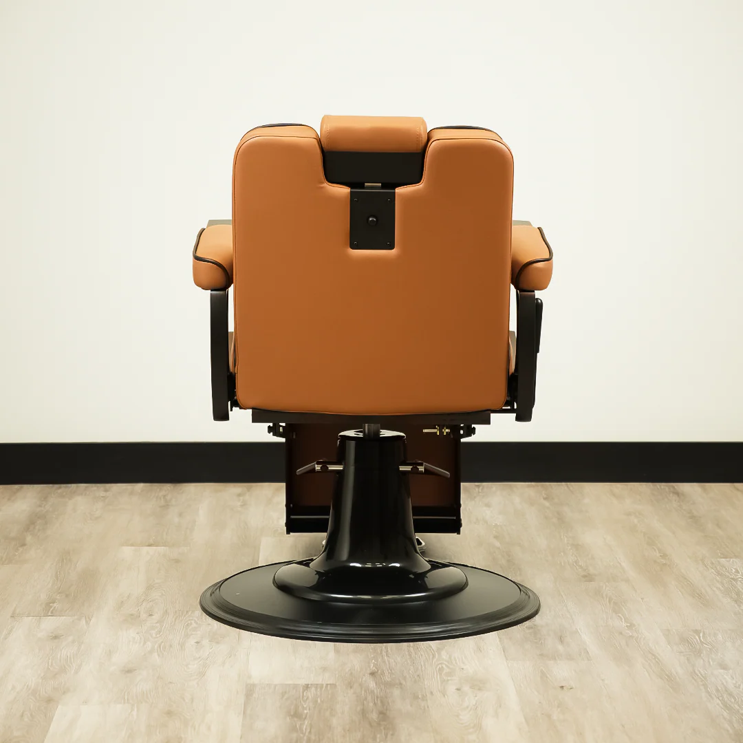 Cedrus Barber Chair - Camel - Image 10