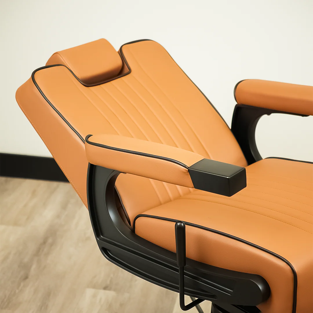 Cedrus Barber Chair - Camel - Image 11