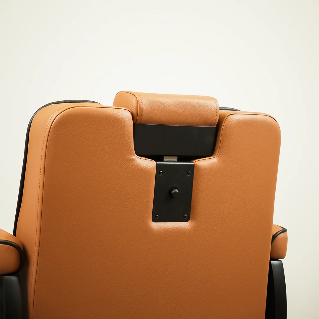 Cedrus Barber Chair - Camel - Image 12