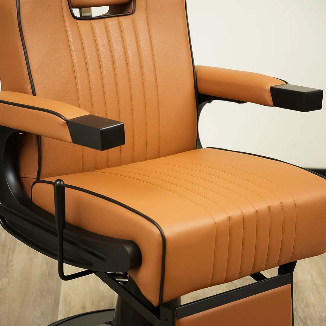 Cedrus Barber Chair - Camel - Image 19