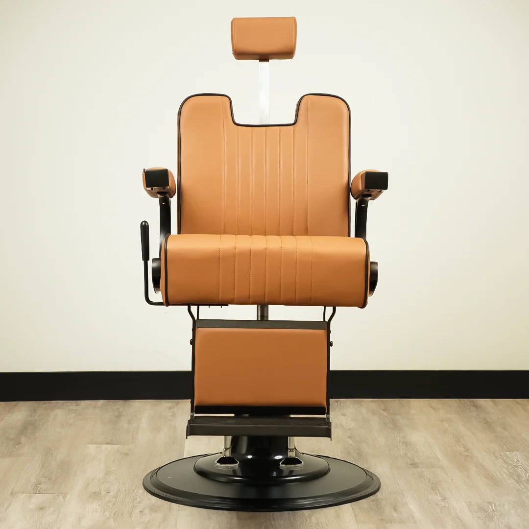 Cedrus Barber Chair - Camel - Image 7