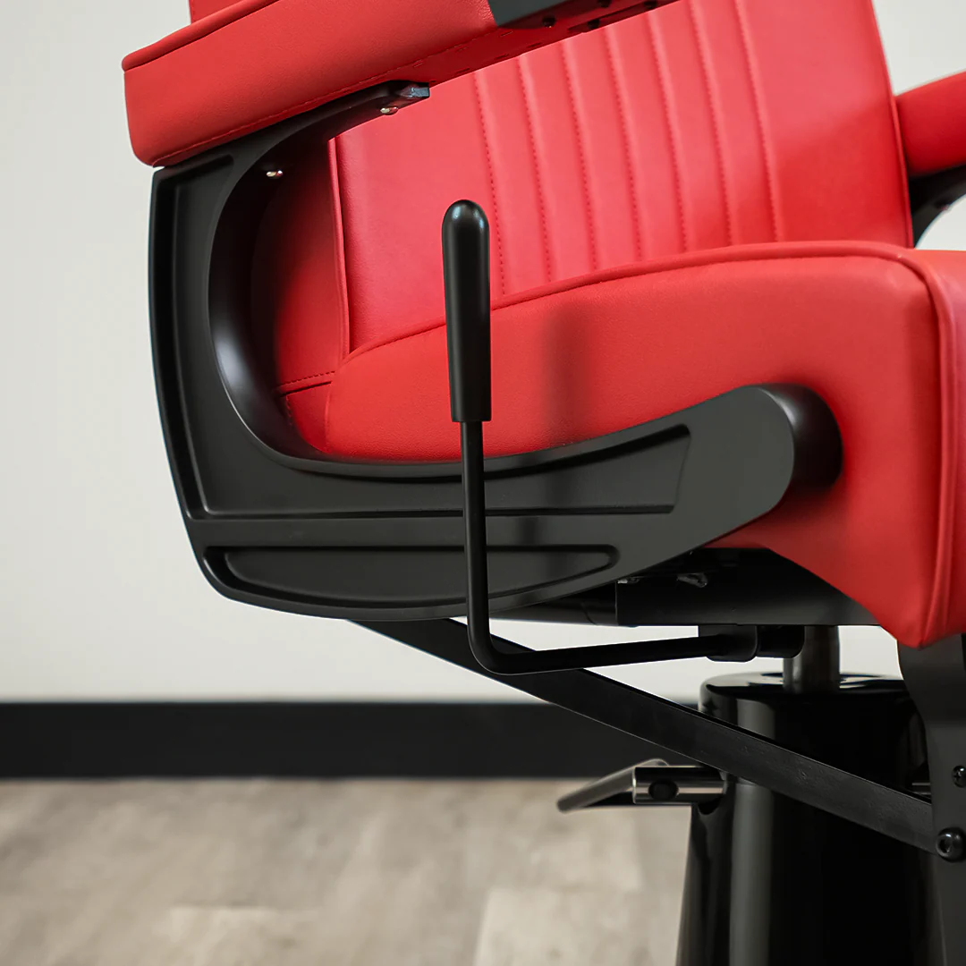 Cedrus Barber Chair - Red - Image 16