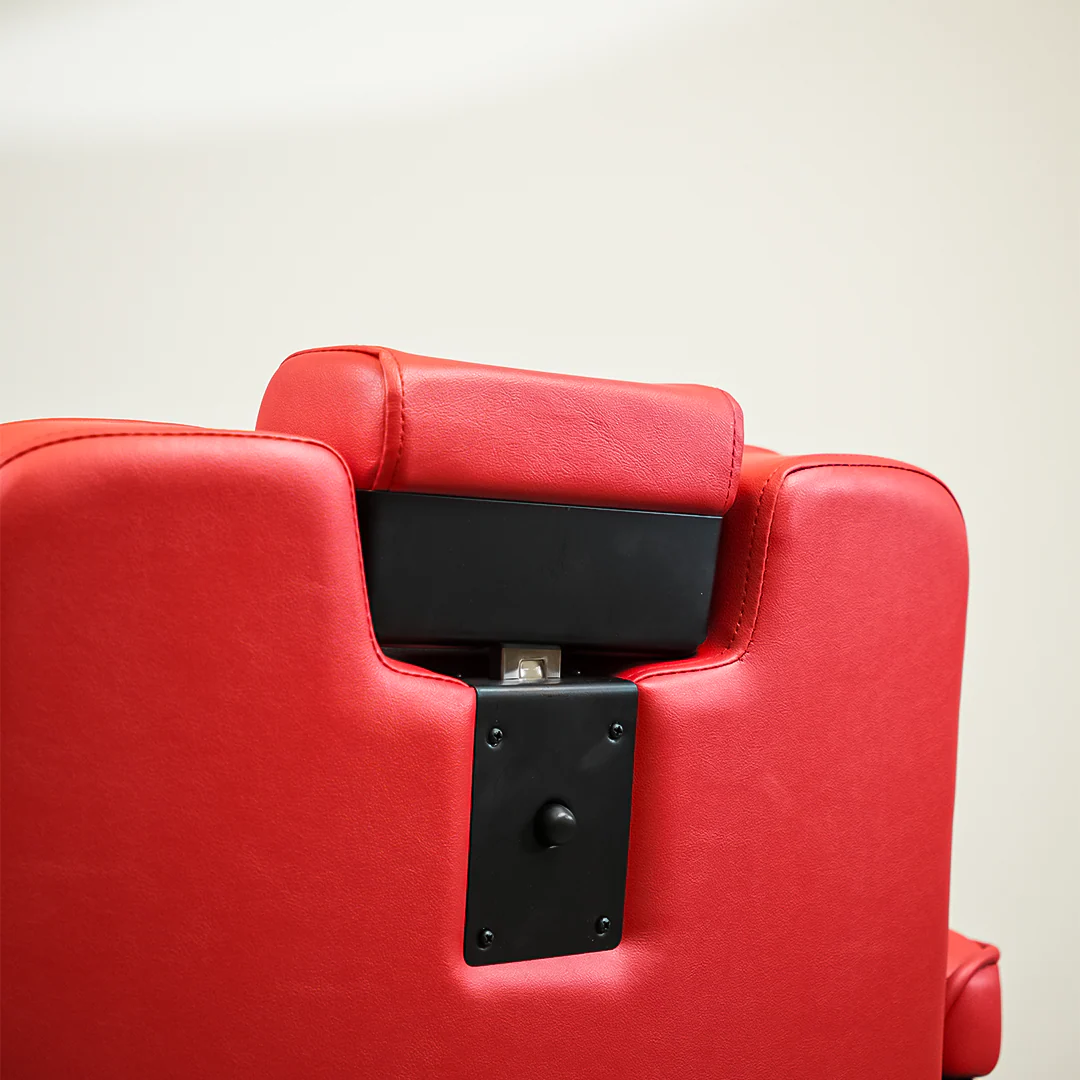 Cedrus Barber Chair - Red - Image 18