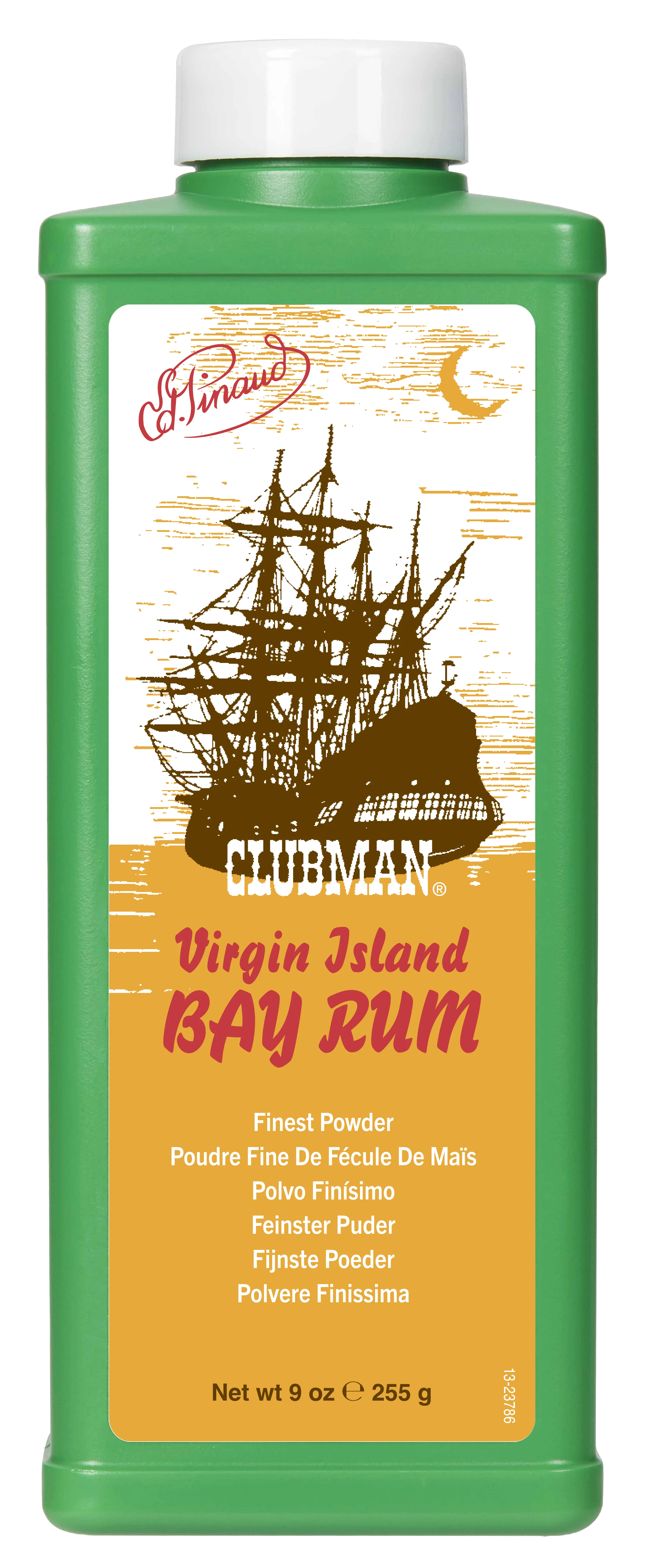 Clubman Bay Rum Powder 9oz