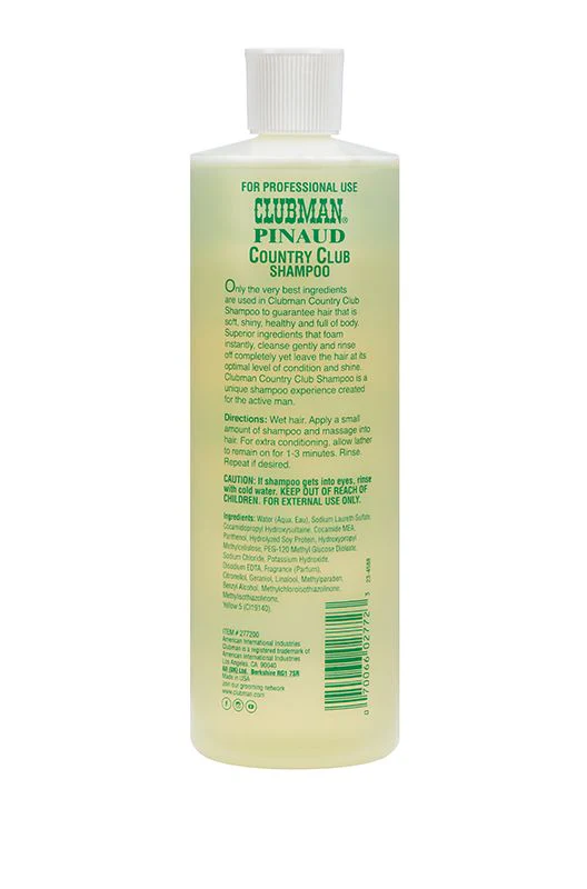 Clubman Country Club Shampoo 16oz. - Image 2