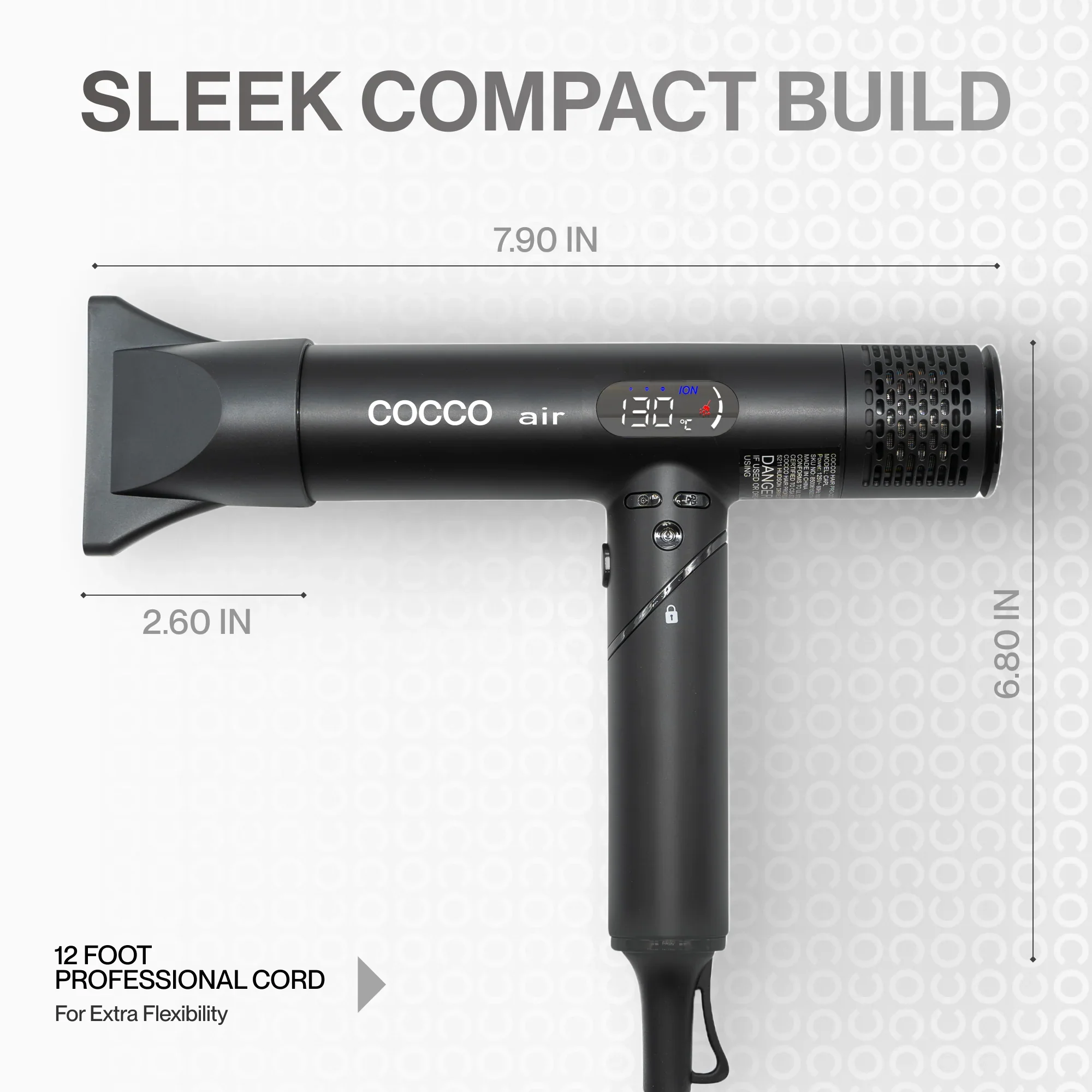 Cocco Air Ionic Dryer - Image 10
