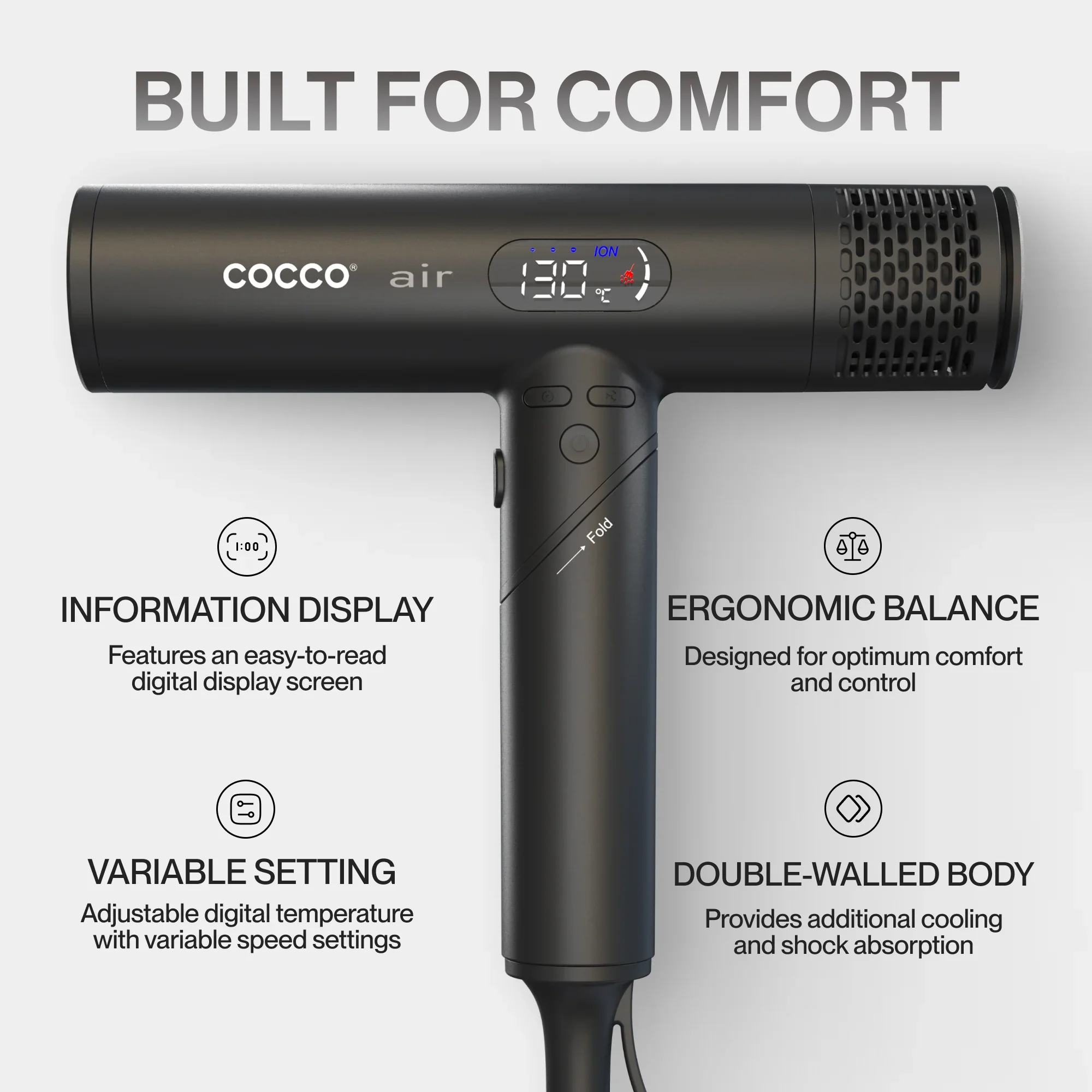 Cocco Air Ionic Dryer - Image 6