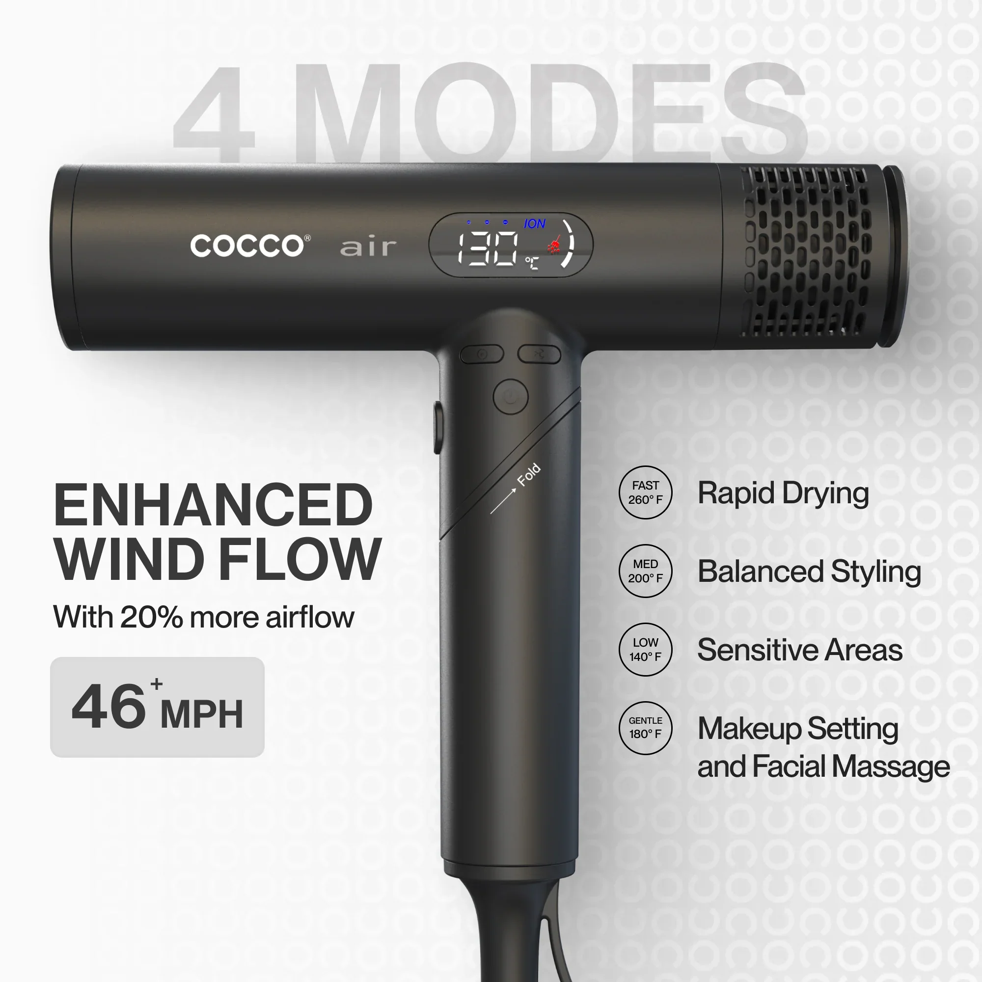 Cocco Air Ionic Dryer - Image 9