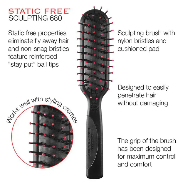 Cricket Static Free Sculpting 680 Brush - Image 2