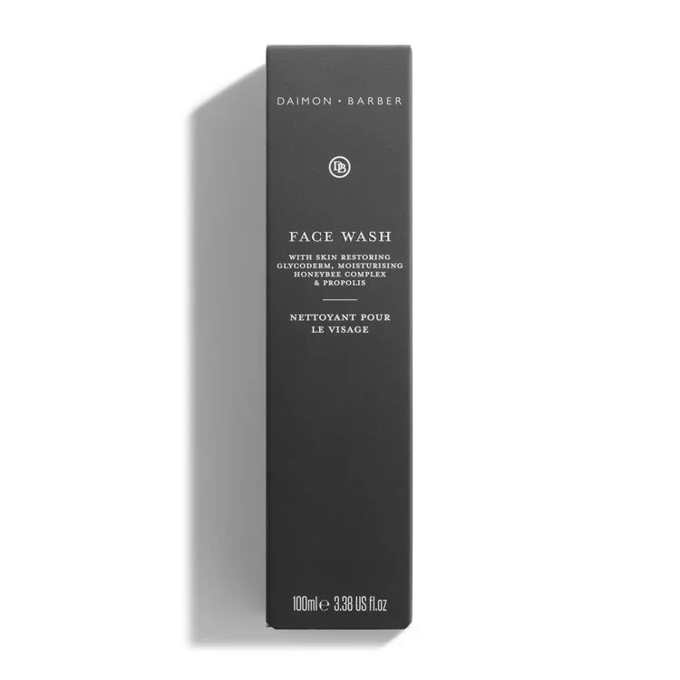 Daimon Barber Face Wash 100ML - Image 2