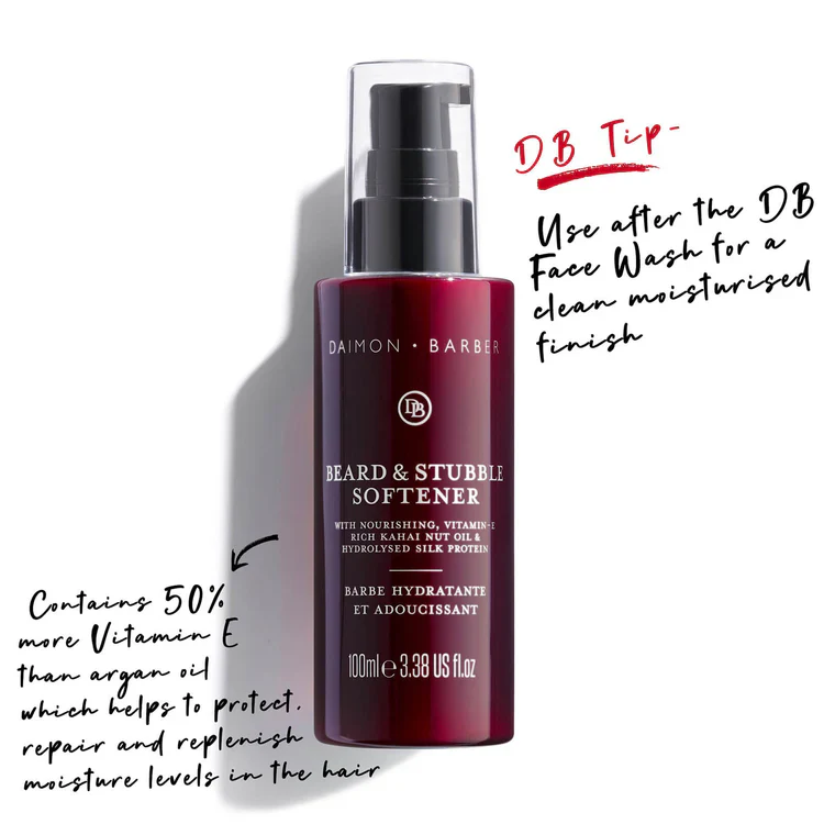 Daimon Barber Beard & Stubble Softener 100ML - Image 3