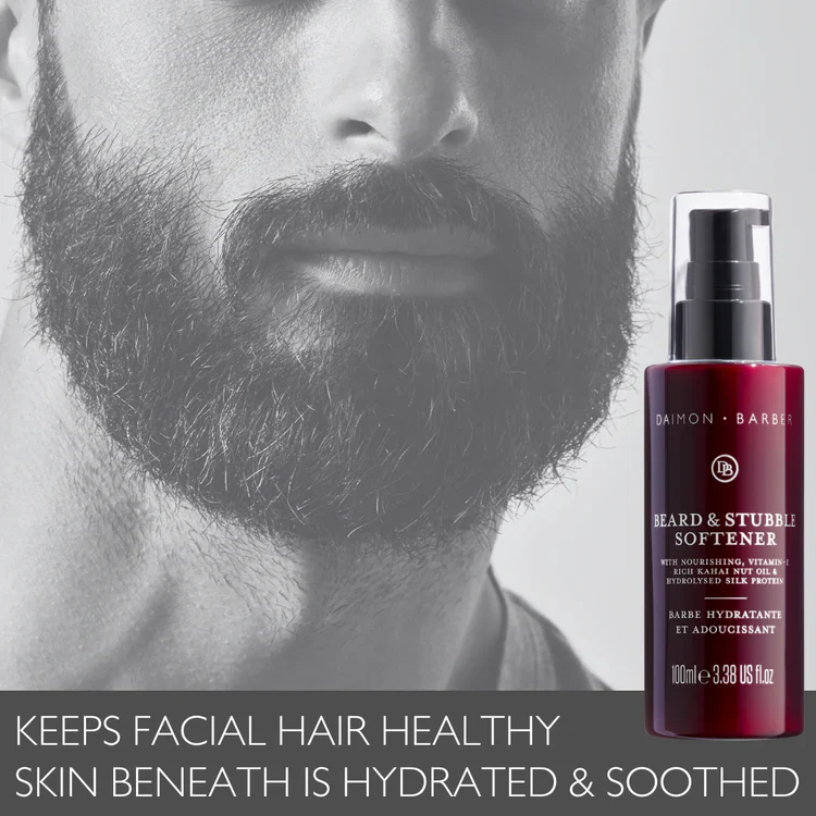Daimon Barber Beard & Stubble Softener 100ML - Image 6