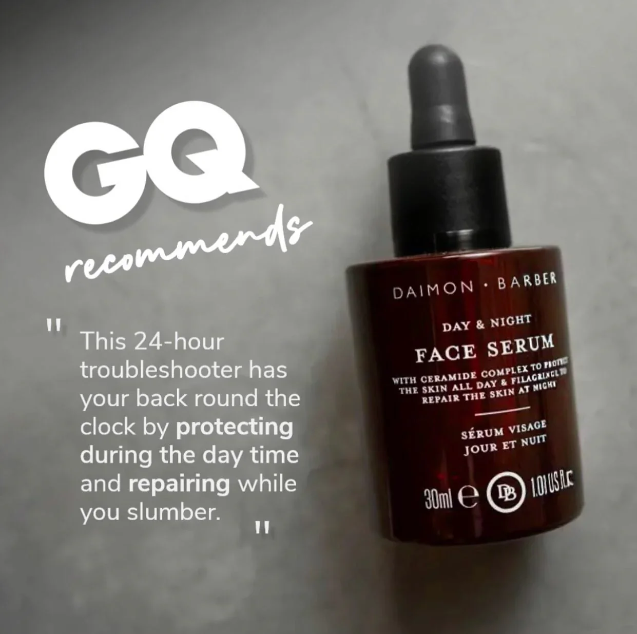 Daimon Barber Face Serum 30ML - Image 6