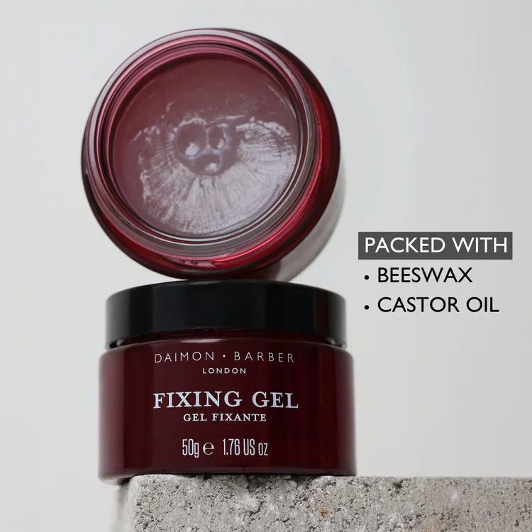 Daimon Barber Fixing Gel/Pomade - Image 2