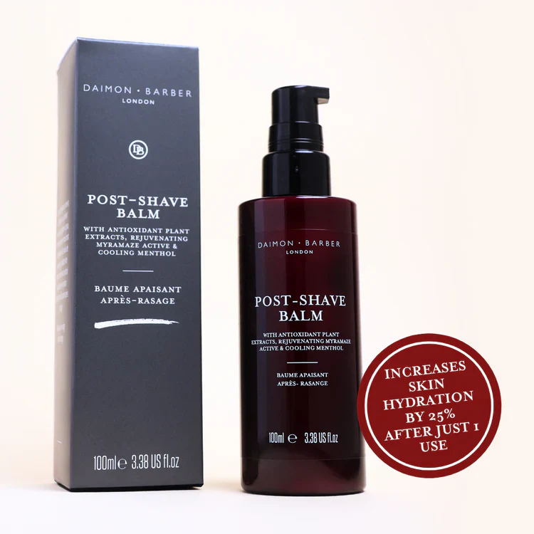 Daimon Barber Post Shave Balm 100ML - Image 3