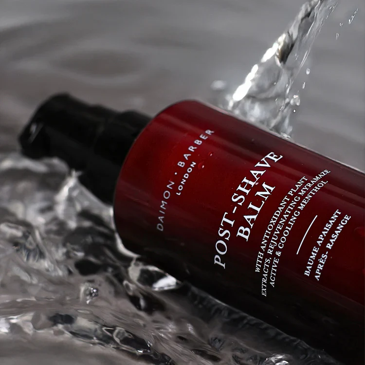 Daimon Barber Post Shave Balm 100ML - Image 4