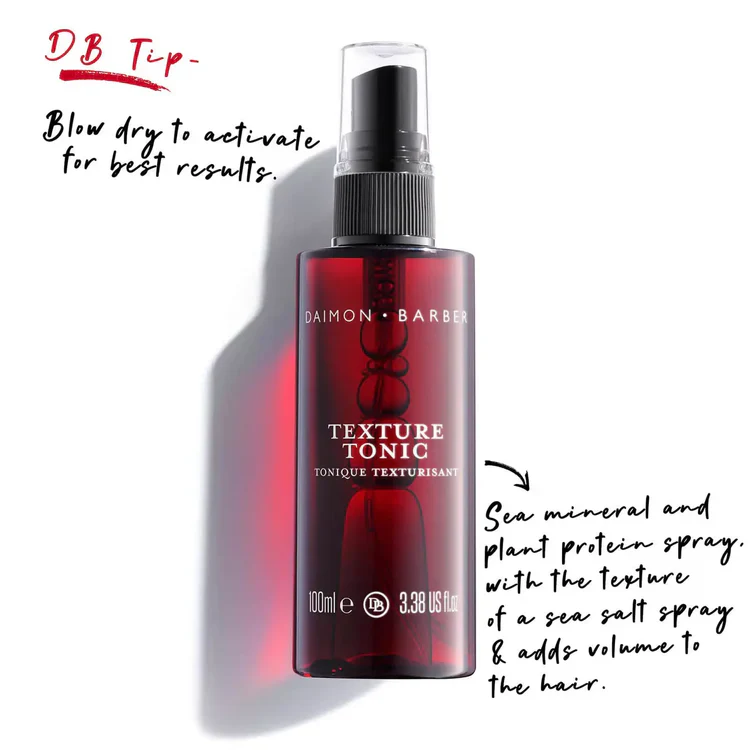 Daimon Barber Texture Tonic - Sea Salt Spray 100ML - Image 3