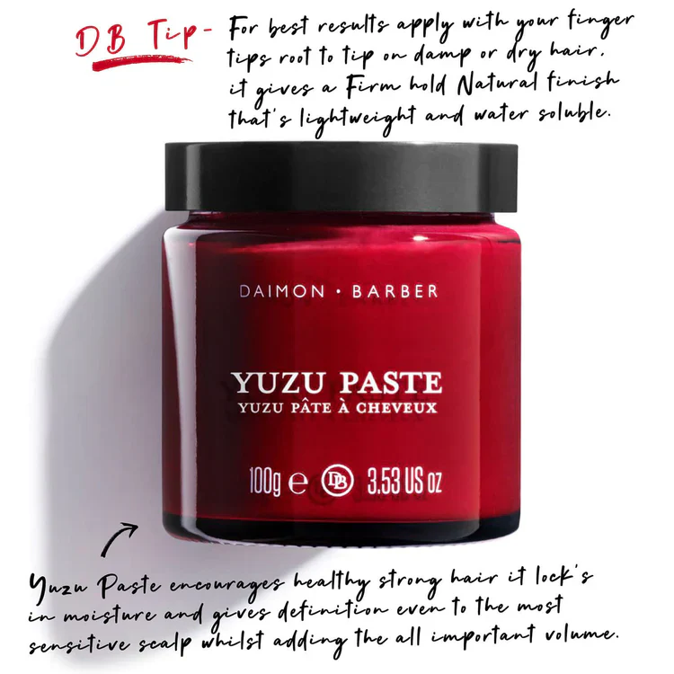Daimon Barber Yuzu Paste - Image 4