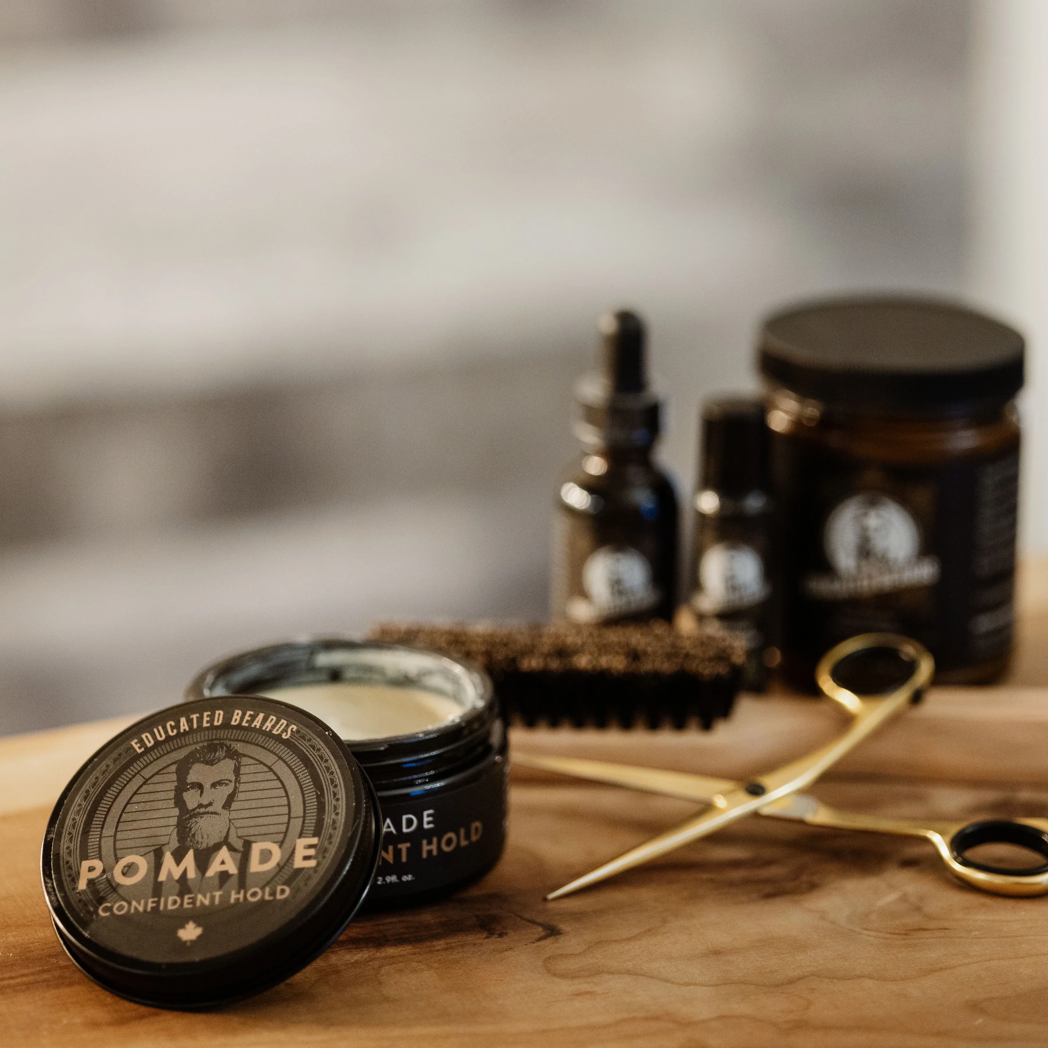 Educated Beards Confident Hold Pomade 86ml - Image 4